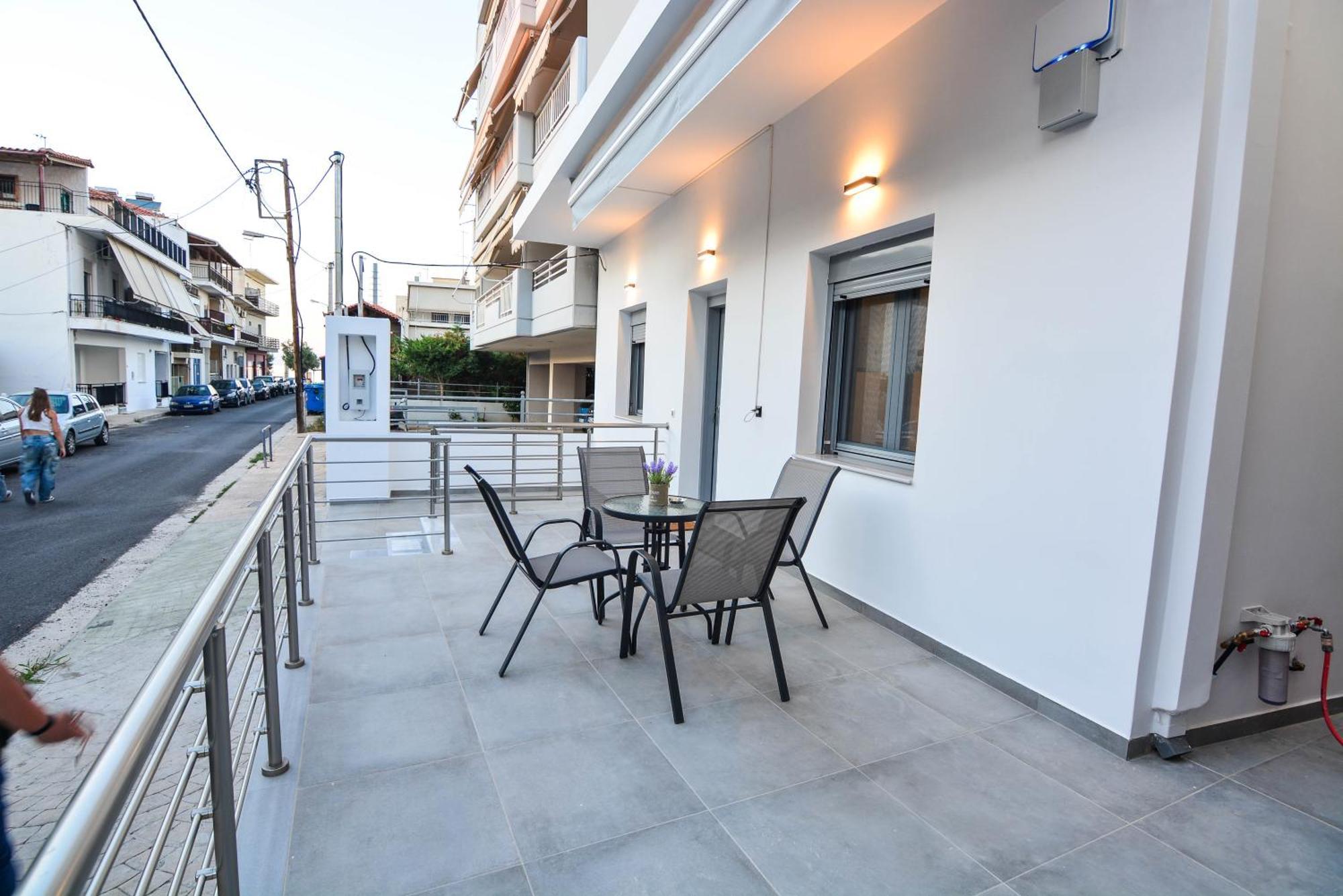 Serenity Residence Xylokastro Esterno foto